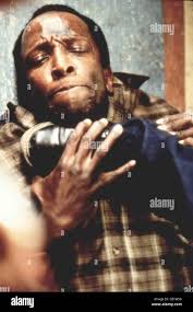 Luke Sinclair (Dorian Harewood) *** Local Caption *** 1998, Evasive Action,  Con Train Stock Photo