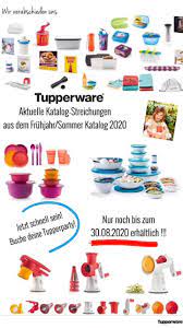Zdaj lahko naročite svoje priljubljene tupperwarove izdelke na spletu tako, da se registrirate kot nova stranka na naši platformi. Nicole S Tuppershop Katalog Streichungen Im Tupperware Fruhjahr Sommer Katalog Facebook