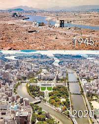 As of june 1, 2019, the city had an estimated population of 1,199,391. Real Time History On Twitter Hiroshima 1945 Vs 2020