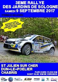 Liste Des Engages Rallye Des Jardins De Sologne 2017