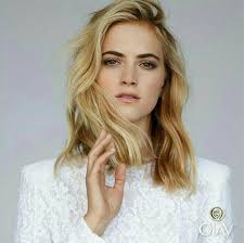 Emily Wickersham For Olay Beauty Celebrities Female Emily Wickersham Ncis