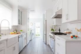 The hallmark of the galley kitchen is its narrow space with great functionality. 12 Galley Kitchen Remodels Home Dreamy