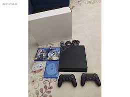 ciziksiz tertemiz ps4 slim 500gb cift kol 5 oyun at sahibinden com 931415323