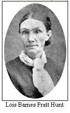Lois Barnes Pratt Hunt (1837-1885)
