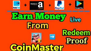 With paypal's debit mastercard you can withdraw cash from most atms. Can We Earn Money From Coin Master Gaming Online Views News And Updates