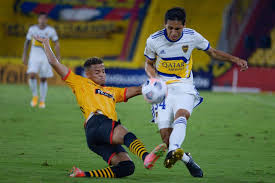 Universidad católica (quito) vs barcelona sc. Boca Barcelona De Ecuador Por La Copa Libertadores Horario Tv Y Formaciones La Nacion