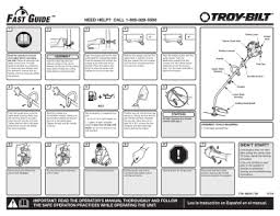 Troy bilt tb35ec 41cdz35c766 parts diagrams. Troy Bilt Tb25sh Instructions Manualzz