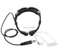 NATO Plug Telescopic Tactical Headset Air Tube Earpiece for ...