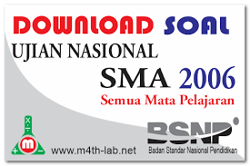 Olimpiade sejarah esai sejarah nasional osean 2017. Download Soal Un Sma Tahun 2006 Semua Mata Pelajaran M4th Lab