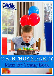 7th Birthday Party Theme Ideas For Boy Pin On Boy Birthday Parties