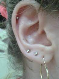 Finally Got My Ears Pierced Again Ear Piercings Pretty Earrings Piercings