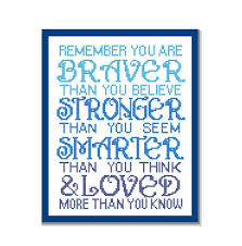 Inspirational cross stitch pattern pdf instant download. Inspirational Quotes Cross Stitch Patterns Novocom Top