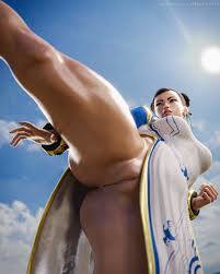 street fighter, street fighter 6, chun-li, nyxenartz, 3d - R34 Vault