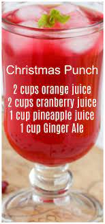 Christmas Punch Christmas Punch Recipes Punch Recipes Christmas Drinks