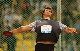Under måndagskvällen vann han ännu en tävling, den här gången paavo nurmi games i finland. Daniel Stahl 68 36m In Salinas
