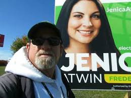 Two sources say new brunswick mp jenica atwin is set to join the liberal caucus, leaving the greens with just two lawmakers in the house of commons. Fredericton Green Party Candidate Jenica Atwin Will Get Blogger S Vote Youtube