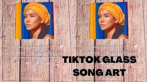 Spotify Glass Song Artwork As Seen On Tiktok Spotify Glass Glass Song Songs
