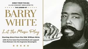 Legend of BARRY WHITE Let the Music Play