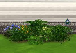 Mod The Sims Liberated Plants 2 Plants Outdoor Plants Large Hydrangea