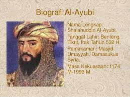 يوسف بن نجم الدين) (c. Biografi Salahudin Al Ayubi 1138 1193 M Yayasan Rumah Sedekah