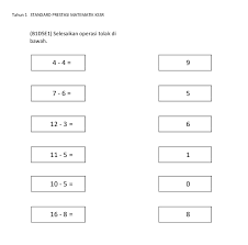 Apply to the whole worksheet. Malacca B Soalan Matematik Tahun 5 Operasi Bergabung