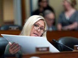 MTG said she was 'uncomfortable' showing photos of Hunter Biden having sex  but Americans 'deserve' to see them