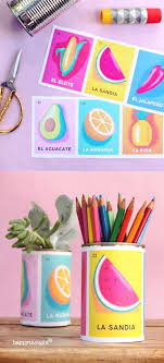 Mexican Loteria Cards Make Your Own Stunning Loteria Inspired Crafts Loteria Cards Stationery Craft Crafts