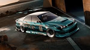 Toyota supra render front 4k. Mikhail Nikolaev Toyota Chaser Jzx100