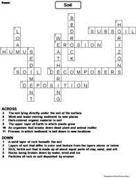 Maybe you would like to learn more about one of these? Properties Of Soil Worksheet Crossword Puzzle By Science Spot Tpt