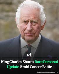 The King has shared a candid and raw message ❤️