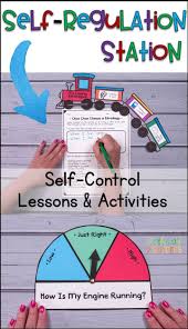 Self Control Activities Self Regulation Station Distance Learning Social Skills Lessons Social Skills Groups Self Regulation