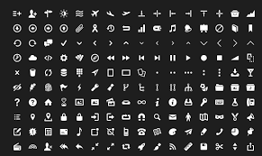 entypo 極簡圖示免費下載 精心打造411 個圖案設計含社交網路圖示 words word search puzzle math