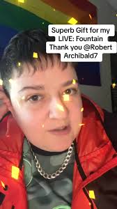 One of the best Gifts in my LIVE. Thank you, Robert Archibald7! For your  support to my content.@Robert Archibald7 #livegift #fountain #fyp#thankyou