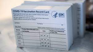 They may be printed on a standard office printer, or you may use a commercial printer. Cdc Urges States To Remove Vaccination Card Templates From The Web
