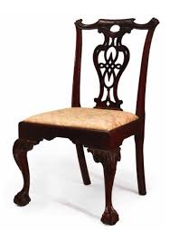 Very Fine Rare Chippendale Carved Figured Mahogany Side Chair Philadelphia Pennsylvania Circa 1770 Chippendale Furniture Antique Chairs Carved Chairs