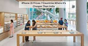 7 Countries Where iPhone 15 is Cheaper Than India