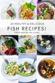 20 Simple Healthy Fish Seafood Recipes Feasting At Home
