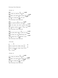 Drew from ville, tx no matter what black days might fall on you during your life. Nothing Else Matters Song Structure Songs