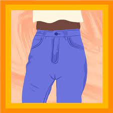 I'm thinking it was mentioned in a popular novel, song, or movie to have become so widely used. Why Do My Pants Give Me Camel Toe Brit Co