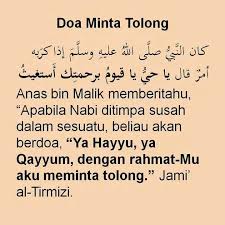 Doa Minta Tolong Kutipan Rohani Motivasi Doa