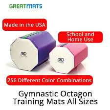 Gymnastics Octagon Mats All Sizes