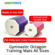 gymnastics octagon mats all sizes