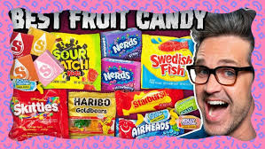 Rhett & Link Taste Fruity Candy for Halloween