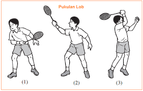 Hai sob kembali lagi bolanews membahas tentang olahraga, dan kali ini tentang pengertian pukulan lob.dalam olahraga bulutangkis, pukulan lob adalah pukulan yang jatuhnya shuttlecock berada jauh di belakang garis lapangan lawan dengan cara melambungkan setinggi mungkin. Teknik Pukulan Bulutangkis Servis Lob Drive Dropshot Smash Dan Netting Disertai Gambar
