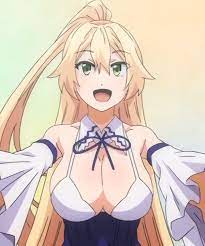 Megami from Isekai Kita node Sukebe Skill de Zenryoku Ouka Shiyou to Omou  The Animation