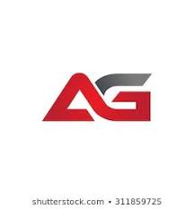 Ag Logo Vector Eps Free Download In 2021 Vector Logo Monogram Logo Letter Logo Design