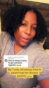 Replying to @Jaylynn Johnson zara keeps trying to parent trap us and its  soo funny! Living with your divorce parents can be fun 😂 #parents  #divorced #divorcedparents #kidsbelike #momsoftiktok