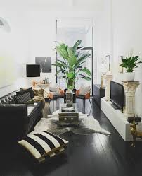 Living Room Inspiration Black Leather Sofa Living Room Inspiration Living Room Designs Home Decor