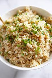 Herb And Garlic Quinoa Lexi S Clean Kitchen Recipe Quinoa Recipes Healthy Quinoa Recipes Easy Quinoa Recipes Side Dish
