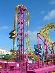 Rage Adventure Island Southend On Sea Essex England Uk Islands Of Adventure Southend On Sea Amusement Park Rides